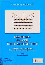 Röntgenpulverdiffraktometrie - Rudolf Allmann