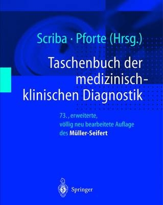 Taschenbuch der medizinisch-klinischen Diagnostik - 