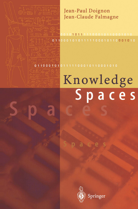 Knowledge Spaces - Jean-Paul Doignon, Jean-Claude Falmagne