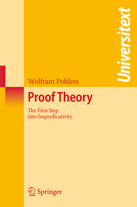 Proof Theory - Wolfram Pohlers