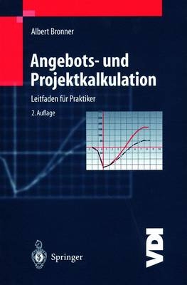 Angebots- und Projektkalkulation - Albert Bronner