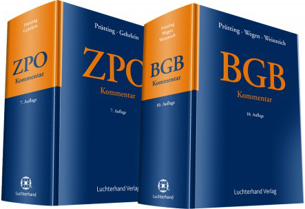 BGB und ZPO im Paket - 