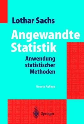 Angewandte Statistik - Lothar Sachs