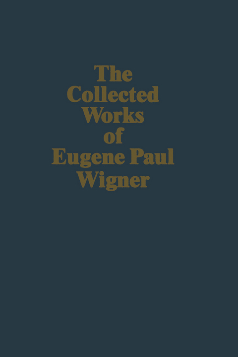 Philosophical Reflections and Syntheses - Eugene Paul Wigner