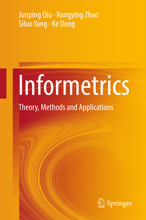 Informetrics - Junping Qiu, Rongying Zhao, Siluo Yang, Ke Dong