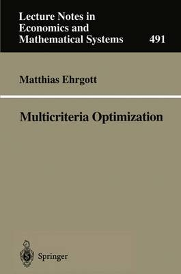 Multicriteria Optimization - Matthias Ehrgott