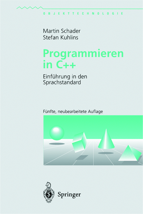 Programmieren in C++ - Martin Schader, Stefan Kuhlins