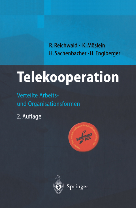 Telekooperation - R. Reichwald, K. Möslein, H. Sachenbacher, H. Englberger