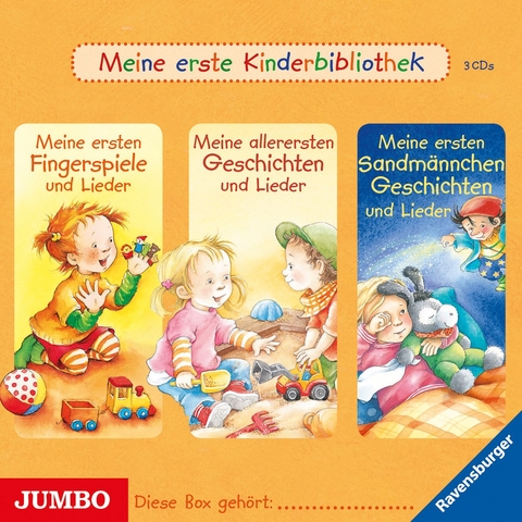 Meine erste Kinderbibliothek Sammelbox - Sandra u.a. Grimm