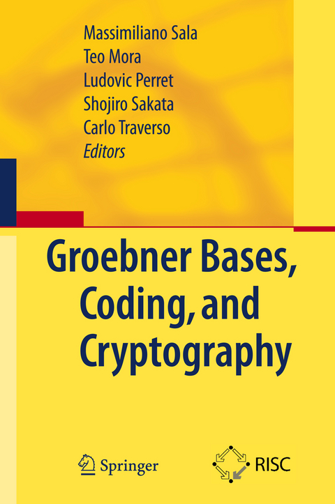 Gröbner Bases, Coding, and Cryptography - 