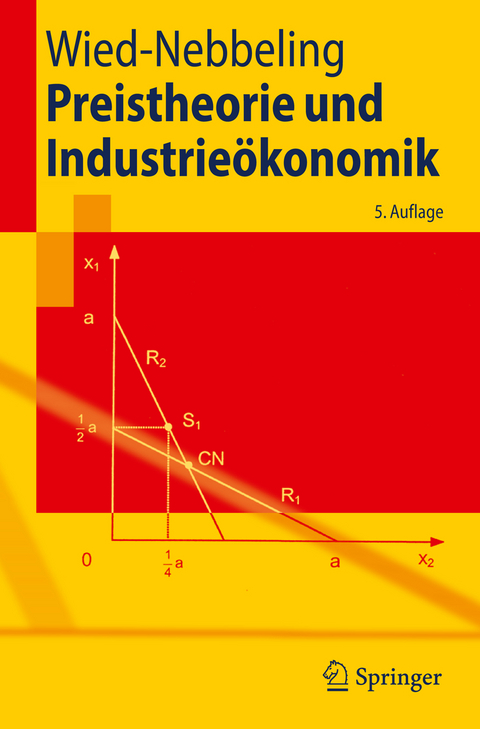 Preistheorie und Industrieökonomik - Susanne Wied-Nebbeling