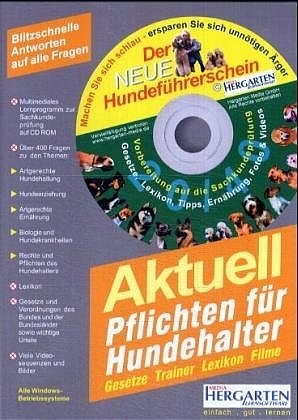 Der Hundeführerschein auf CD-ROM