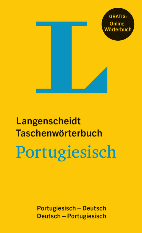 Langenscheidt Taschenwörterbuch Portugiesisch - Buch mit Online-Anbindung - 