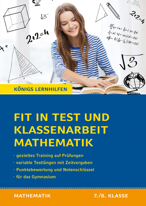 Fit in Test und Klassenarbeit – Mathematik 7./8. Klasse Gymnasium - Christine Kestler