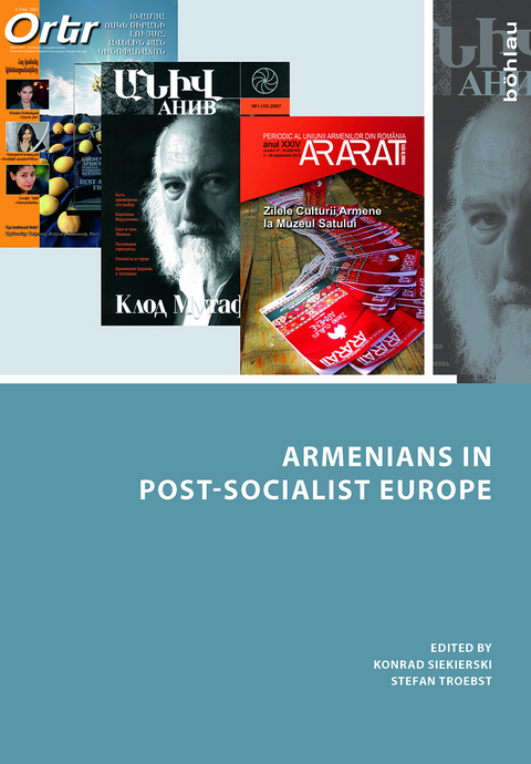 Armenians in Post-Socialist Europe - 