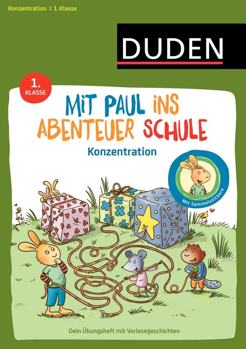 Mit Paul ins Abenteuer Schule - Konzentration - 1. Klasse - Annette Weber