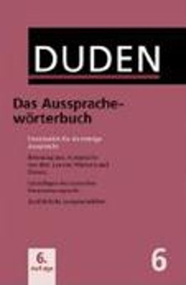 Duden – Das Aussprachewörterbuch - 