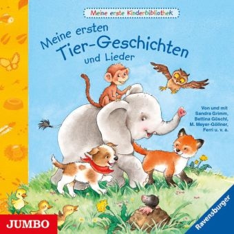 Meine ersten Tier-Geschichten und Lieder - Sandra u.a. Grimm