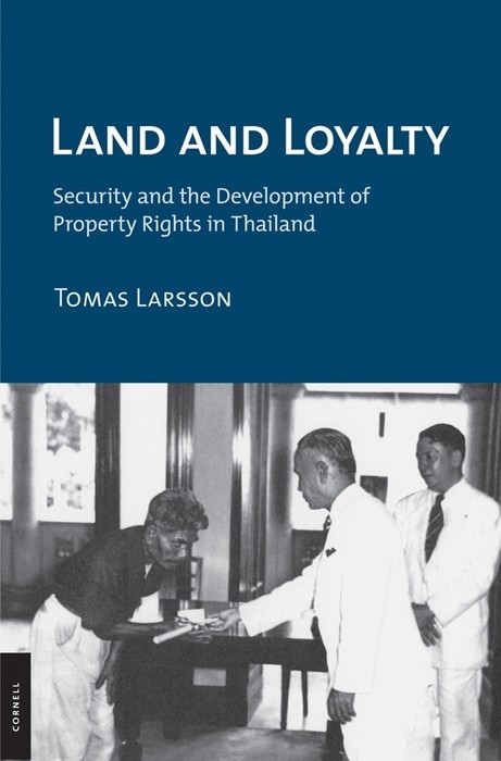 Land and Loyalty -  Tomas Larsson