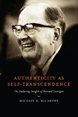 Authenticity as Self-Transcendence - Michael H. McCarthy