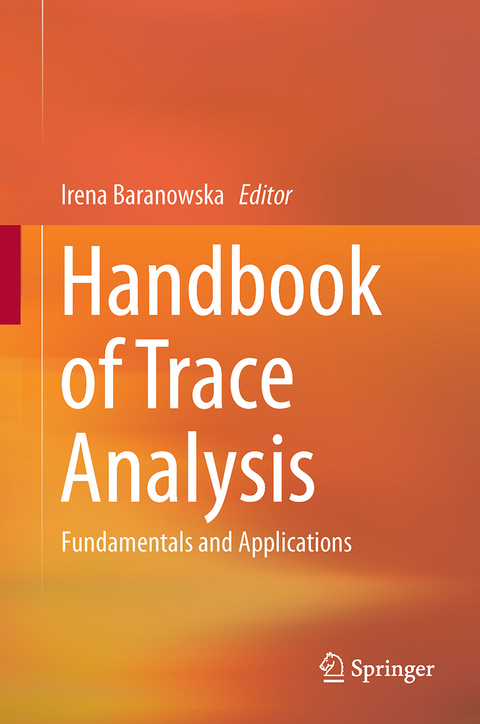 Handbook of Trace Analysis - 