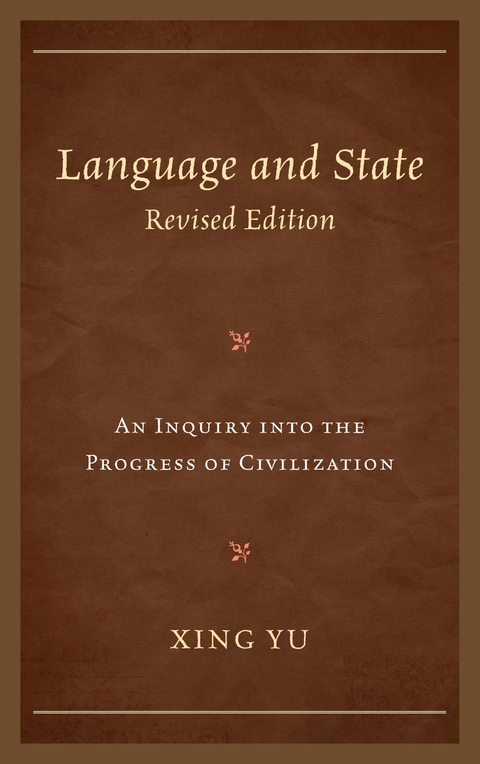 Language and State -  Xing Yu