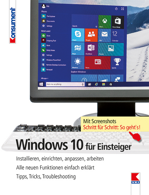 Windows 10 für Einsteiger - Steffen Haubner