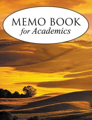 Memo Book For Academics -  Speedy Publishing LLC