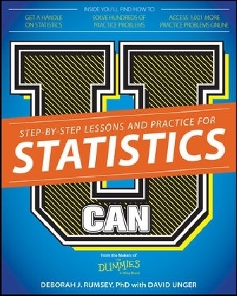 U Can: Statistics For Dummies - Deborah J. Rumsey, David Unger