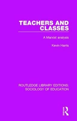 Teachers and Classes -  Kevin Harris