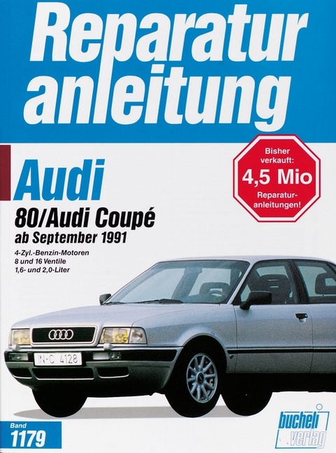 Audi 80 / Audi Coupé ab September 1991