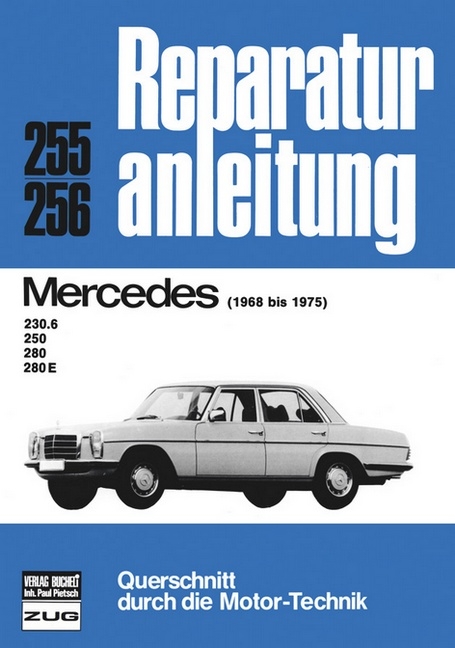 Mercedes 230 6, 250, 280, 280 E (68-75)