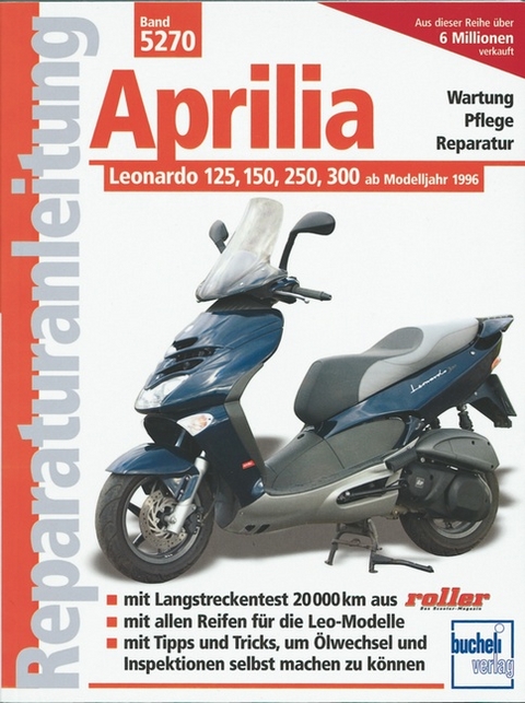 Aprilia Leonardo 125, 150, 250, 300 - Franz Josef Schermer