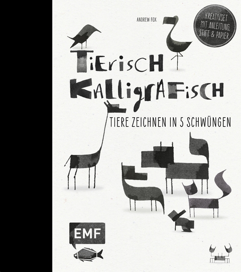 Tierisch kalligrafisch - Andrew Fox