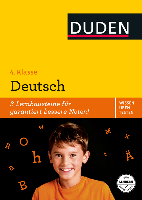 Wissen – Üben – Testen: Deutsch 4. Klasse - Ulrike Holzwarth-Raether, Angelika Neidthardt, Annette Raether, Anne Rendtorff-Roßnagel