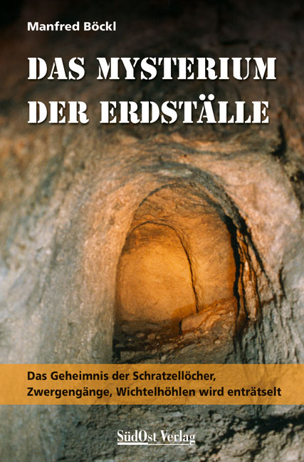 Das Mysterium der Erdställe - Manfred Böckl