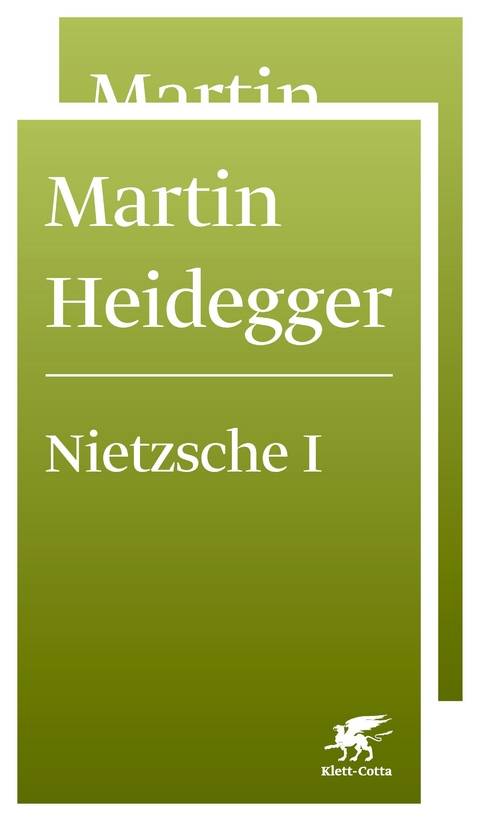 Nietzsche I und II - Martin Heidegger