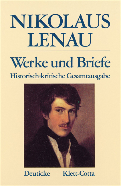 Werke und Briefe. Historisch-kritische Gesamtausgabe / Versepen 2. Savonarola, Die Albigenser, Don Juan, Helena - Nikolaus Lenau