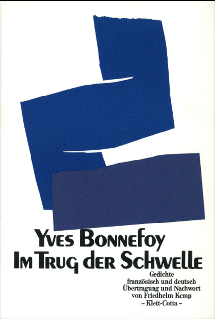 Im Trug der Schwelle - Yves Bonnefoy