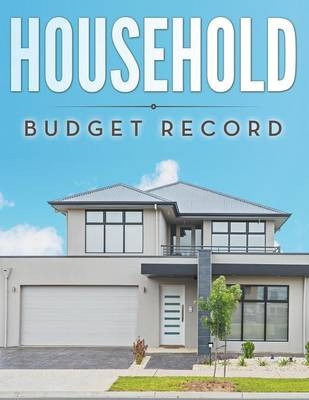 Household Budget Record -  Speedy Publishing LLC