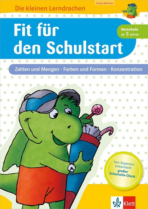 Klett Fit für den Schulstart (Vorschule ab 5 Jahren)