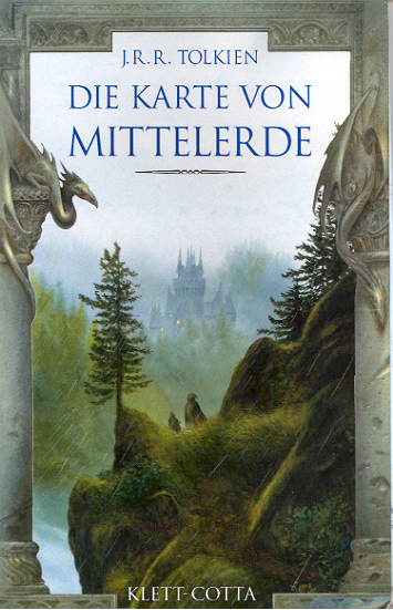 Die Karte von Mittelerde - John R Tolkien