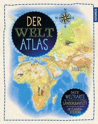 Der Weltatlas - Angelika Sust, Dr. Heike Herrmann