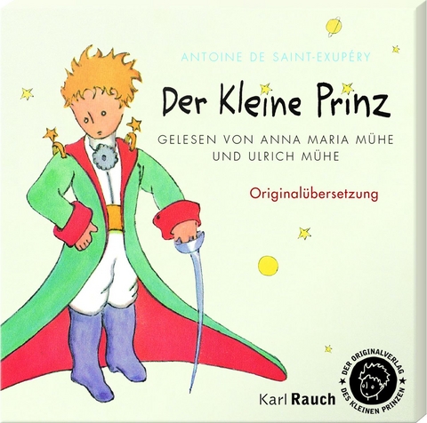 Der kleine Prinz - Antoine de Saint-Exupéry