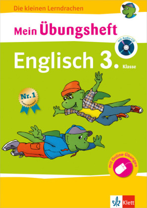 Klett Mein Übungsheft Englisch 3. Klasse mit Audio-CD und Online-Übungen