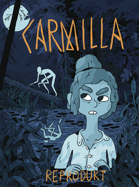 Carmilla - Dominik Kolodzie, Thomas Wellmann, Joseph Sheridan Le Fanu