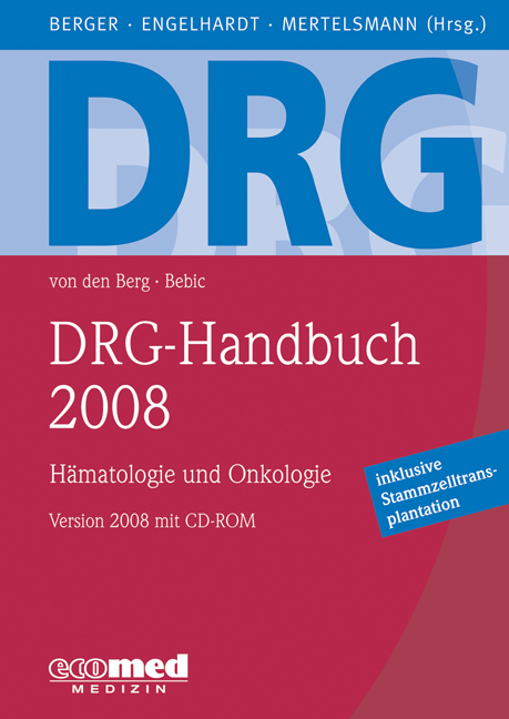 DRG-Handbuch Hämatologie und Onkologie Version 2008 - 