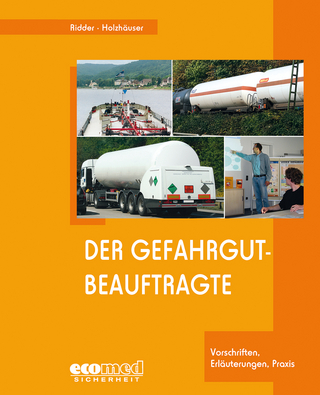 Der Gefahrgutbeauftragte - Jörg Holzhäuser