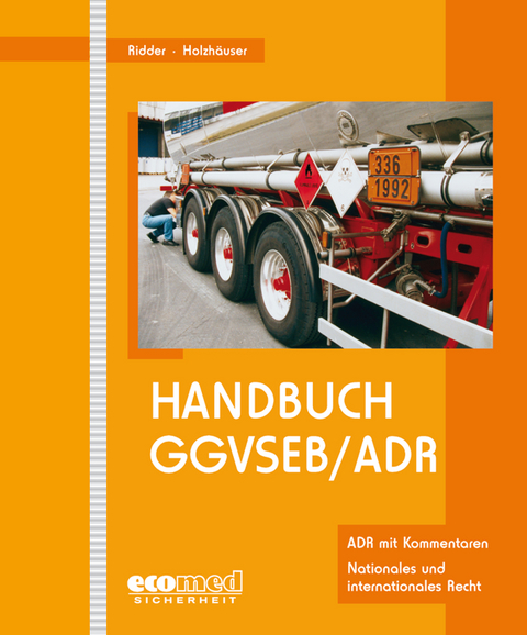 Handbuch GGVSEB/ADR - Jörg Holzhäuser