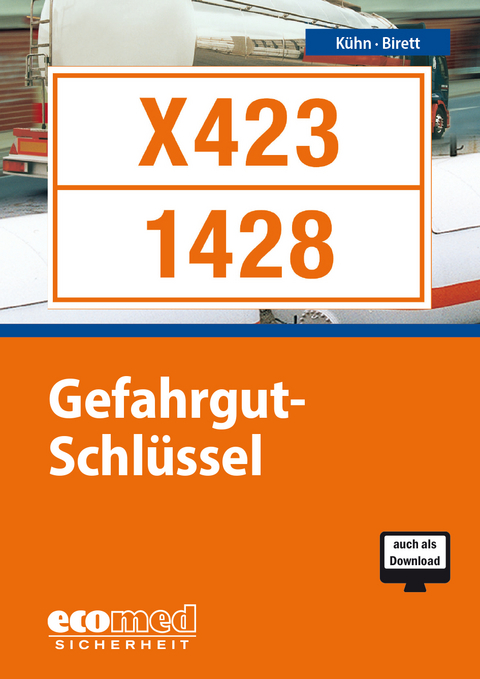 Gefahrgut-Schlüssel CD-ROM Ausgabe 2023/2024 - Robert Kühn, Karl Birett